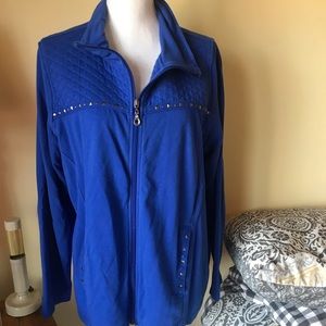 Activology royal blue light jacket.